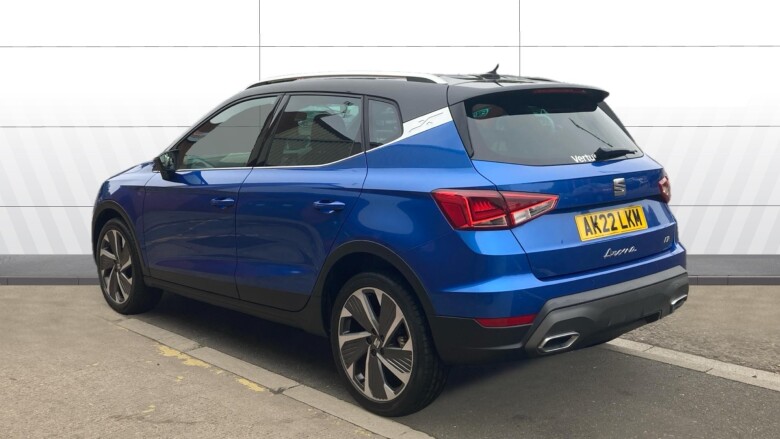 SEAT Arona 1.0 TSI 110 FR Sport 5dr Petrol Hatchback